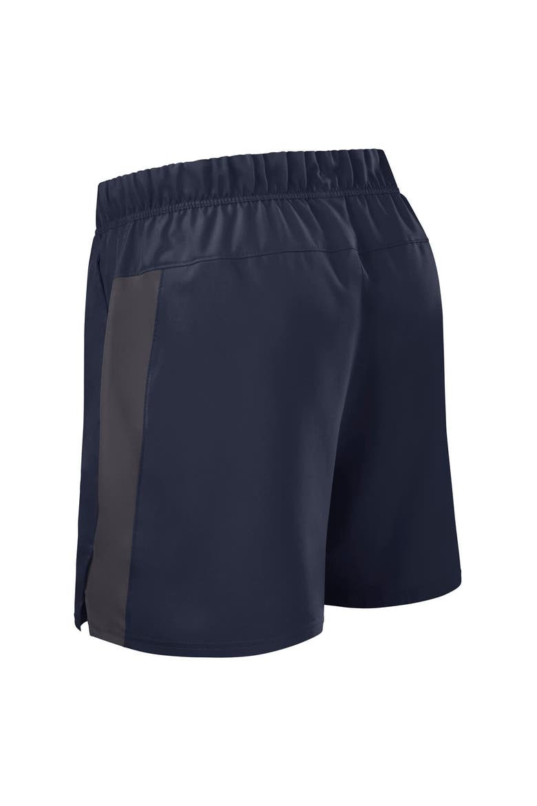 Men's Nike Navy Dallas Cowboys Woven Victory Performance Shorts, Alternate, color, Navy