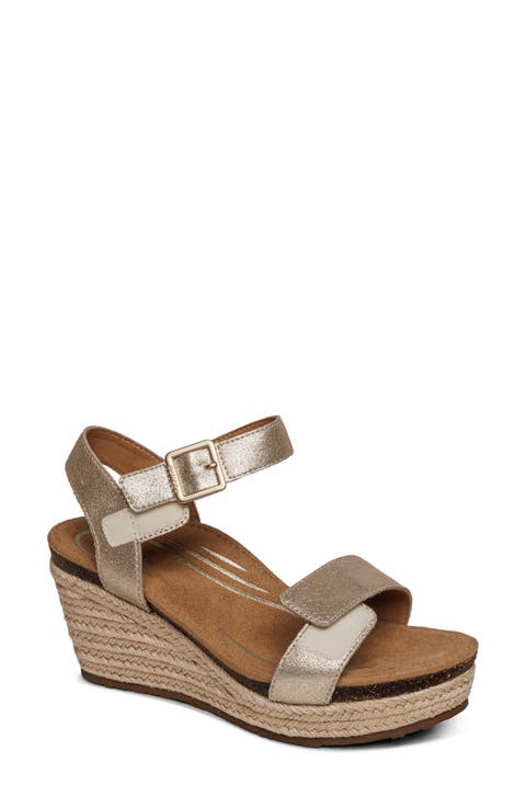 Sydney Wedge Espadrille Sandal (Women)