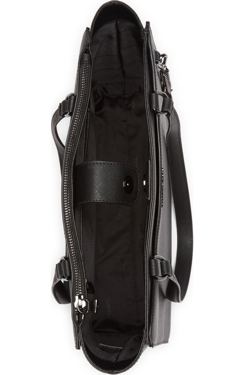 Calvin Klein Mavis Saffiano Tote, Alternate, color,