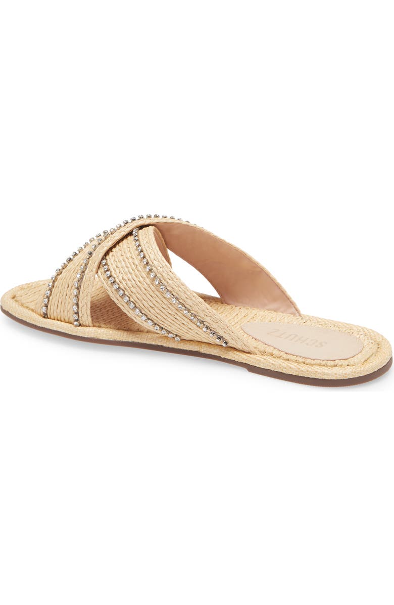 Schutz Carlotta Slide Sandal, Alternate, color,
