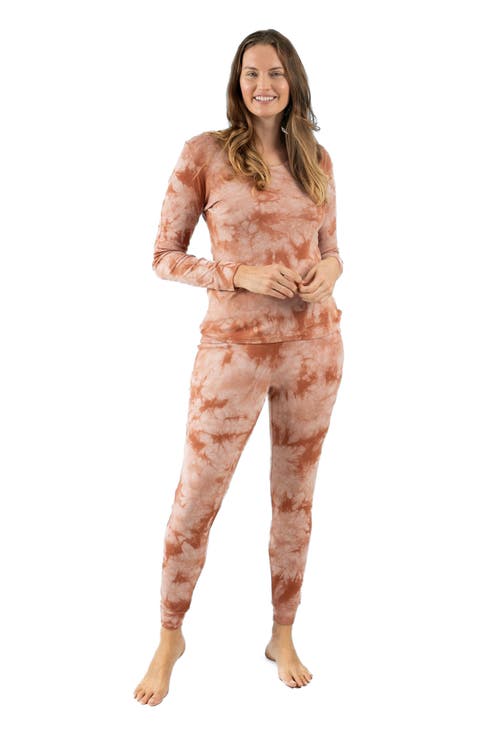 Women's Cotton Tie Dye Matching Family Pajamas