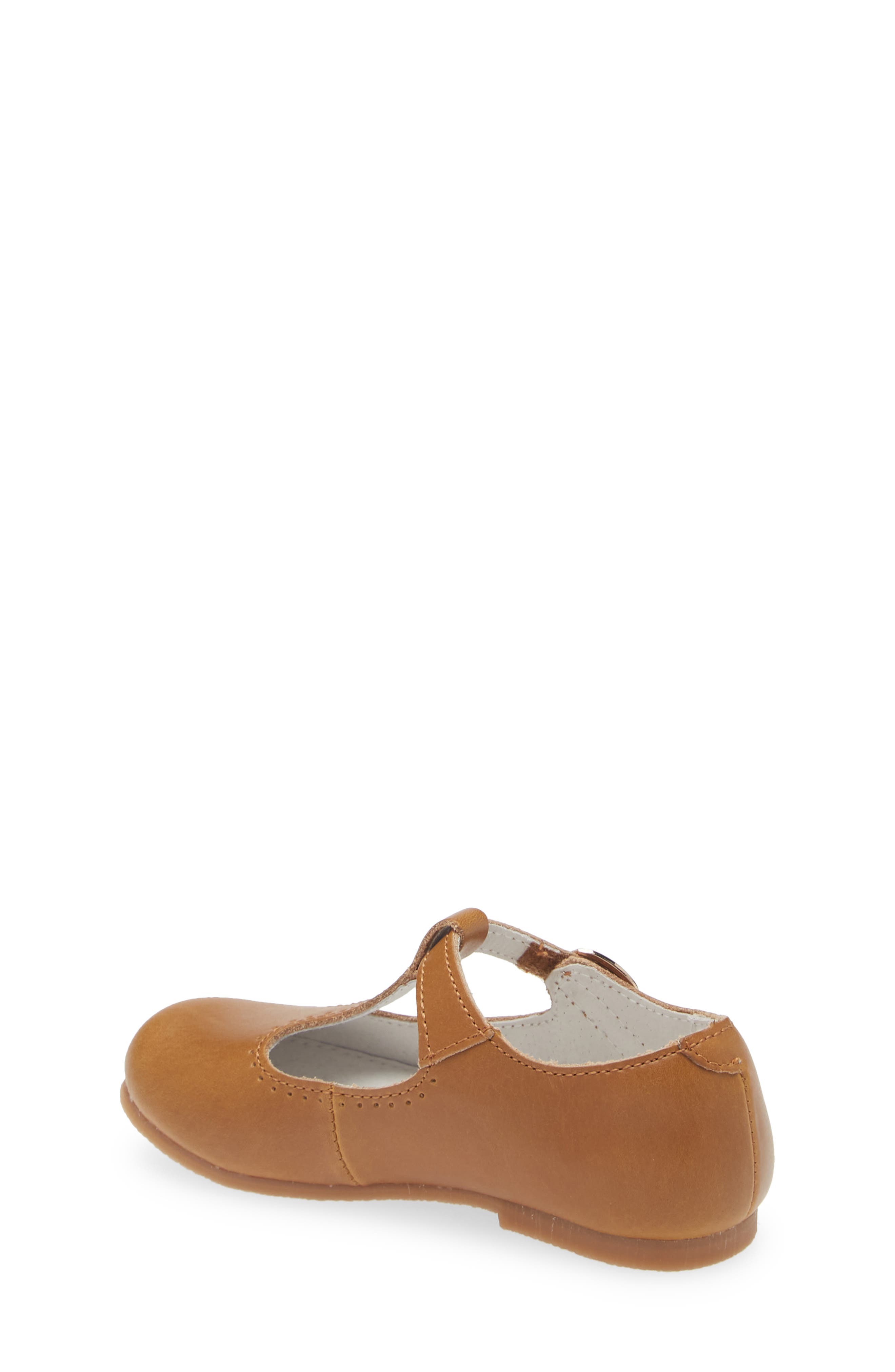 Kids' Eleanor T-Strap Shoe, Alternate, color, CAMEL