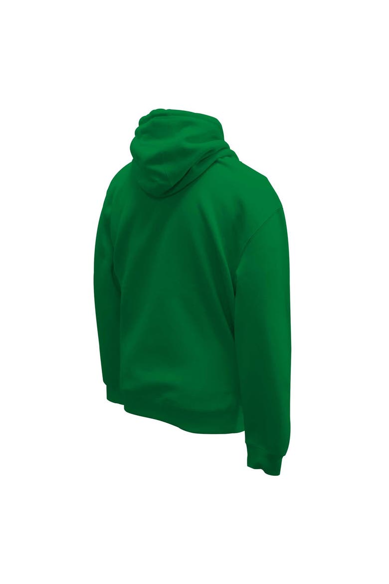 Unisex Stadium Essentials  Kelly Green Boston Celtics Primary Logo Pullover Hoodie, Alternate, color, Kelly Green
