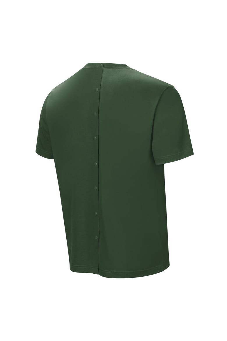 Men's  Green Green Bay Packers Field Goal Assisted T-Shirt, Alternate, color, Green