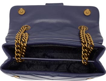 Leather Kensington Shoulder Bag
