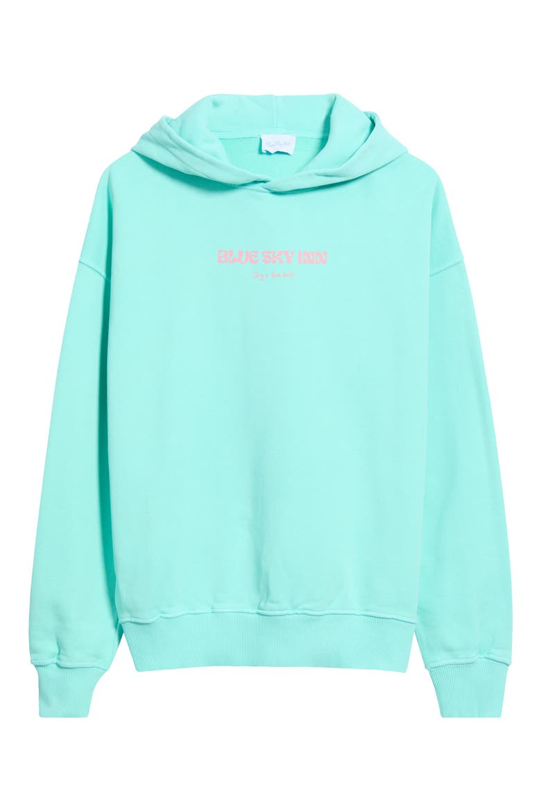 Piña Colada Hoodie, Main, color, ACQUA