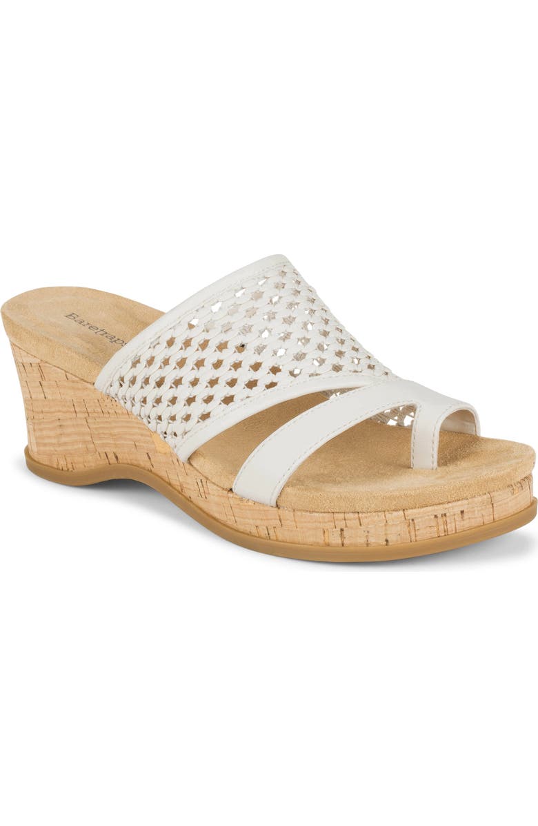 BARETRAPS Cherish Wedge Sandal, Main, color, Cream