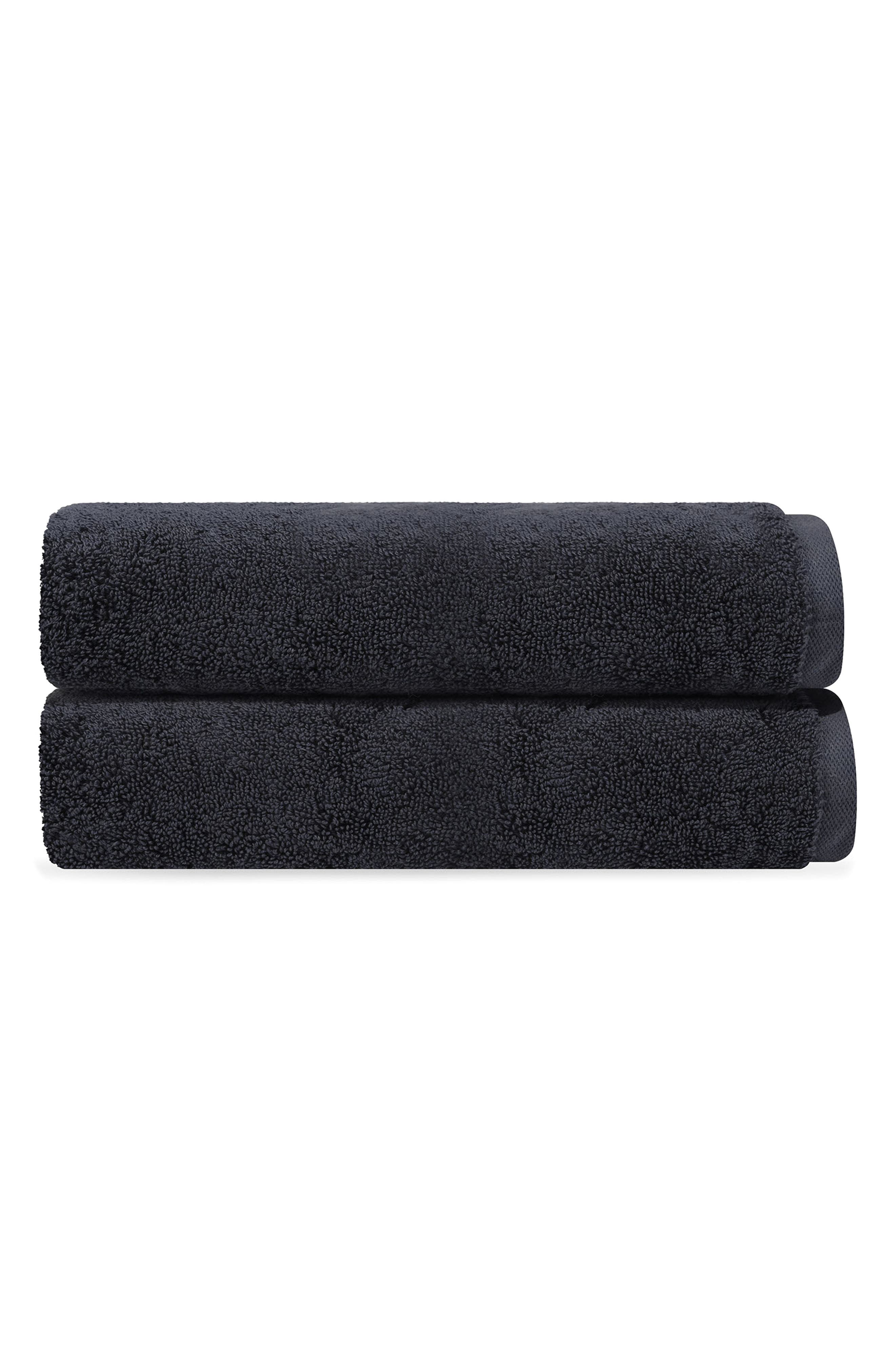 DePera Puresoft Set of 2 Turkish Cotton Bath Towels