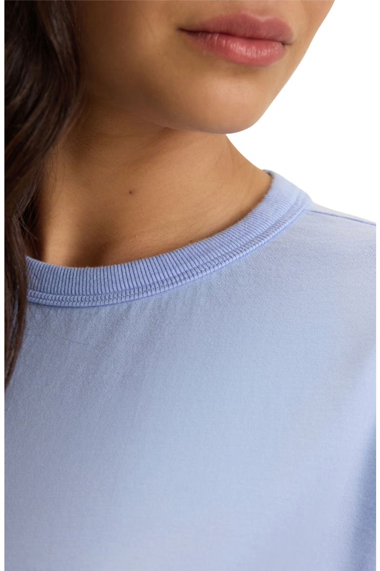 Jazz Cotton T-Shirt, Alternate, color, CHILL BU