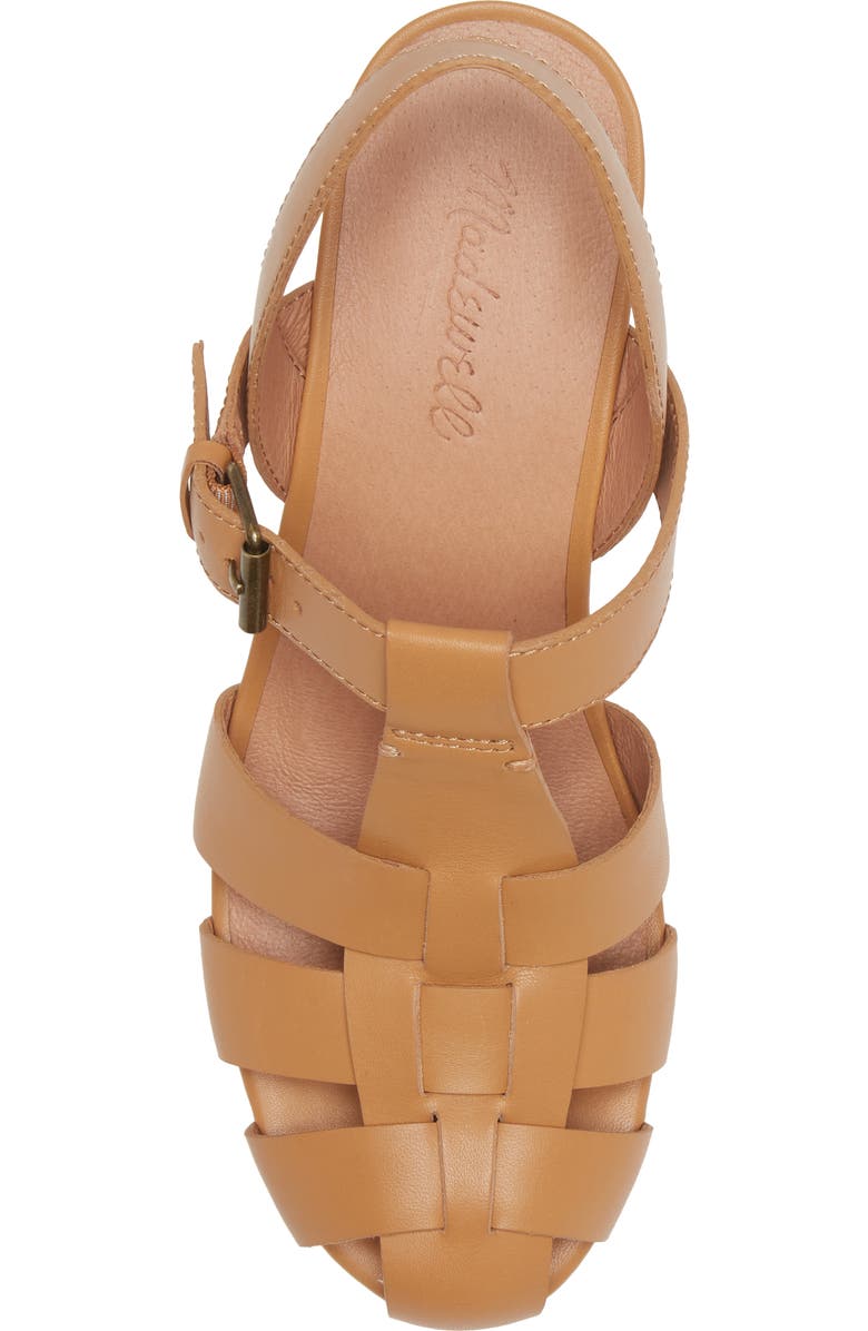 Madewell The Fisherman Sandal Clog, Alternate, color,