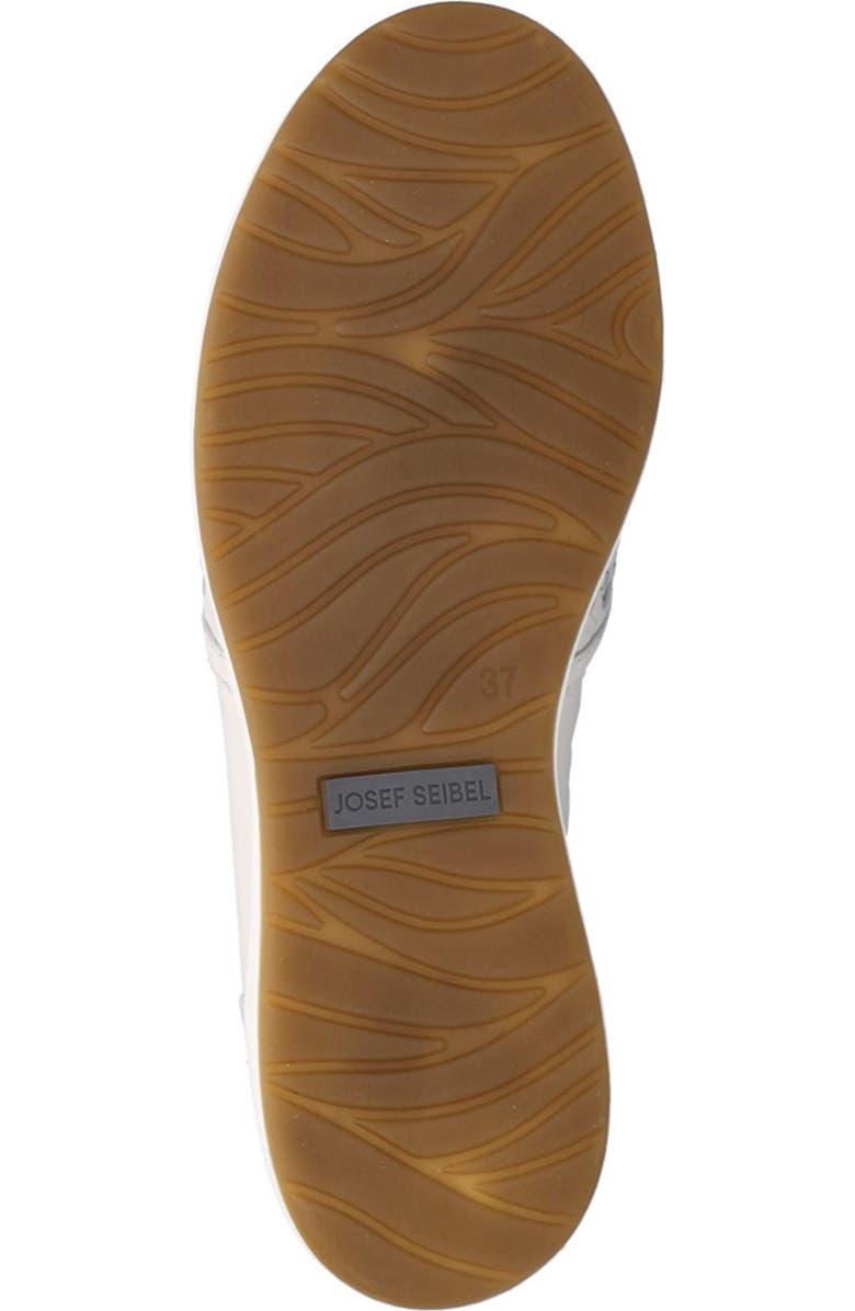 Josef Seibel Caren 72 Sneaker, Alternate, color, White