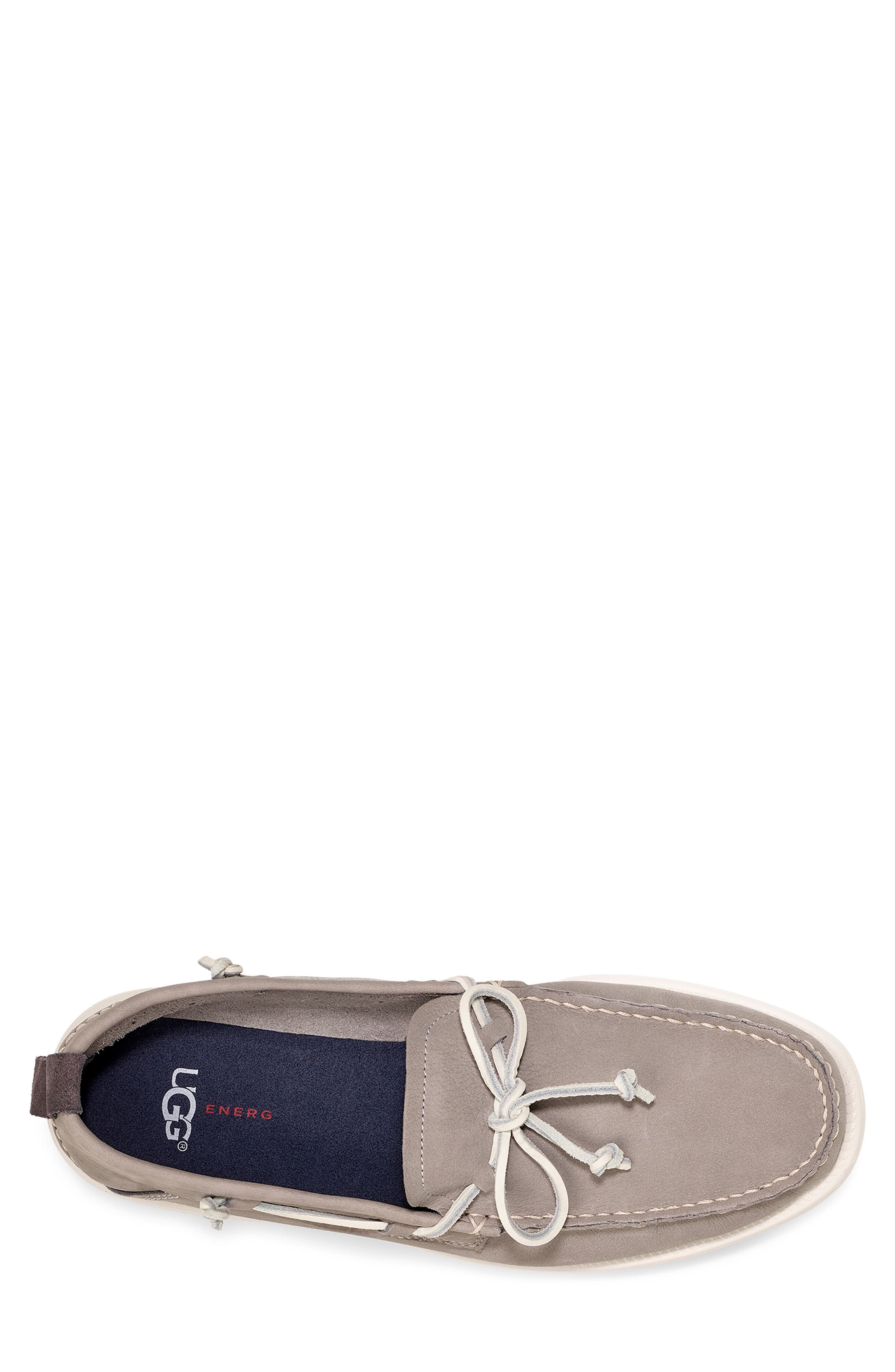 UGG<sup>®</sup> Beach Moc Boat Shoe, Alternate, color, 