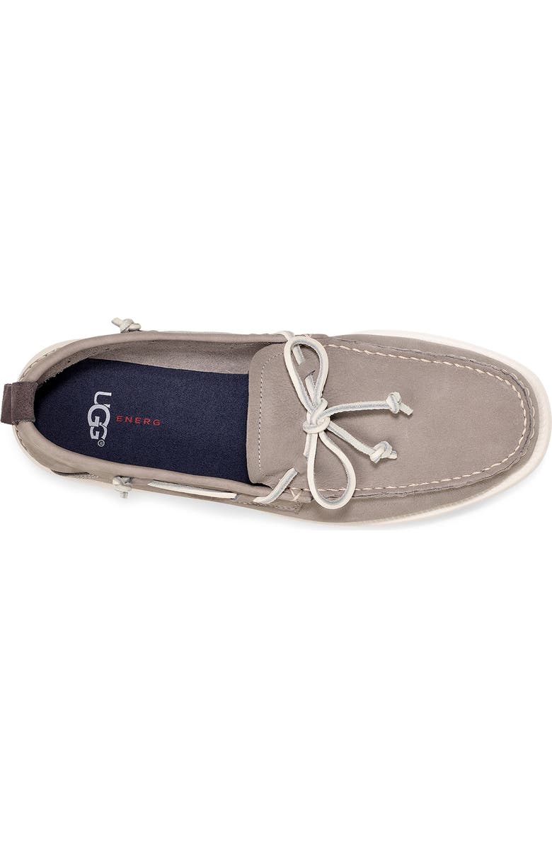 UGG<sup>®</sup> Beach Moc Boat Shoe, Alternate, color,