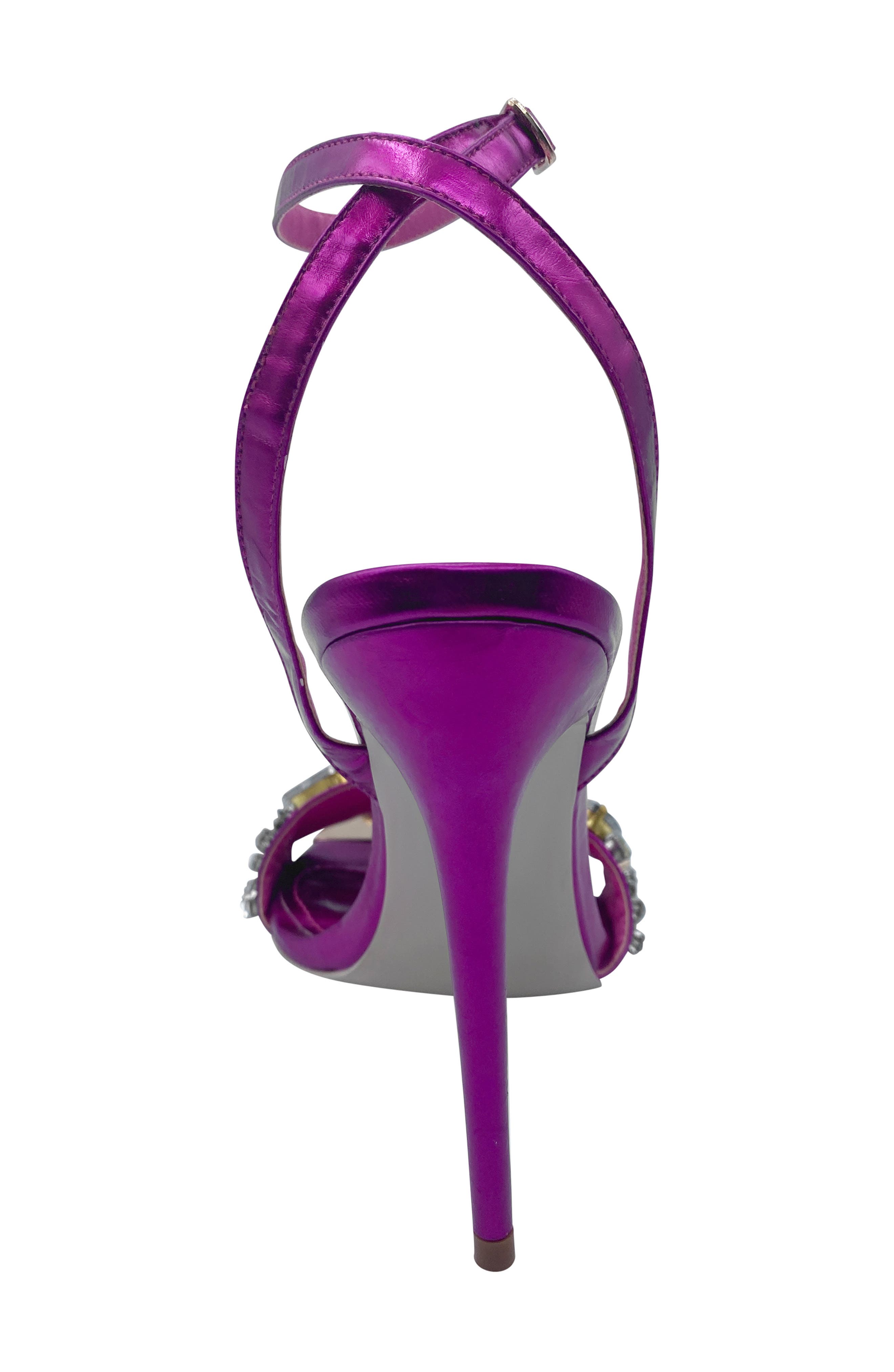 Tilly Embellished Sandal, Alternate, color, FUCHSIA