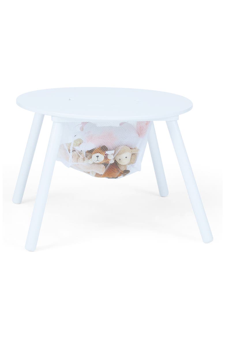 Fantasy Fields Rainbow Table & Chairs Set, Alternate, color, WHITE