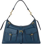 Mulberry Roxanne High Shine Leather Shoulder Bag