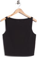 Theory Boat Neck Sleeveless Shell