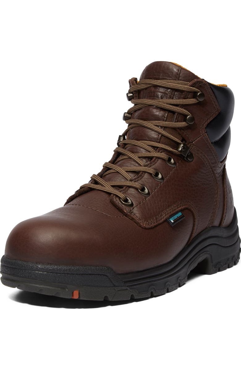 Timberland TiTAN EV 6" Waterproof Work Boot, Alternate, color,