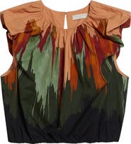 Ulla Johnson Gracie Cotton Crop Top