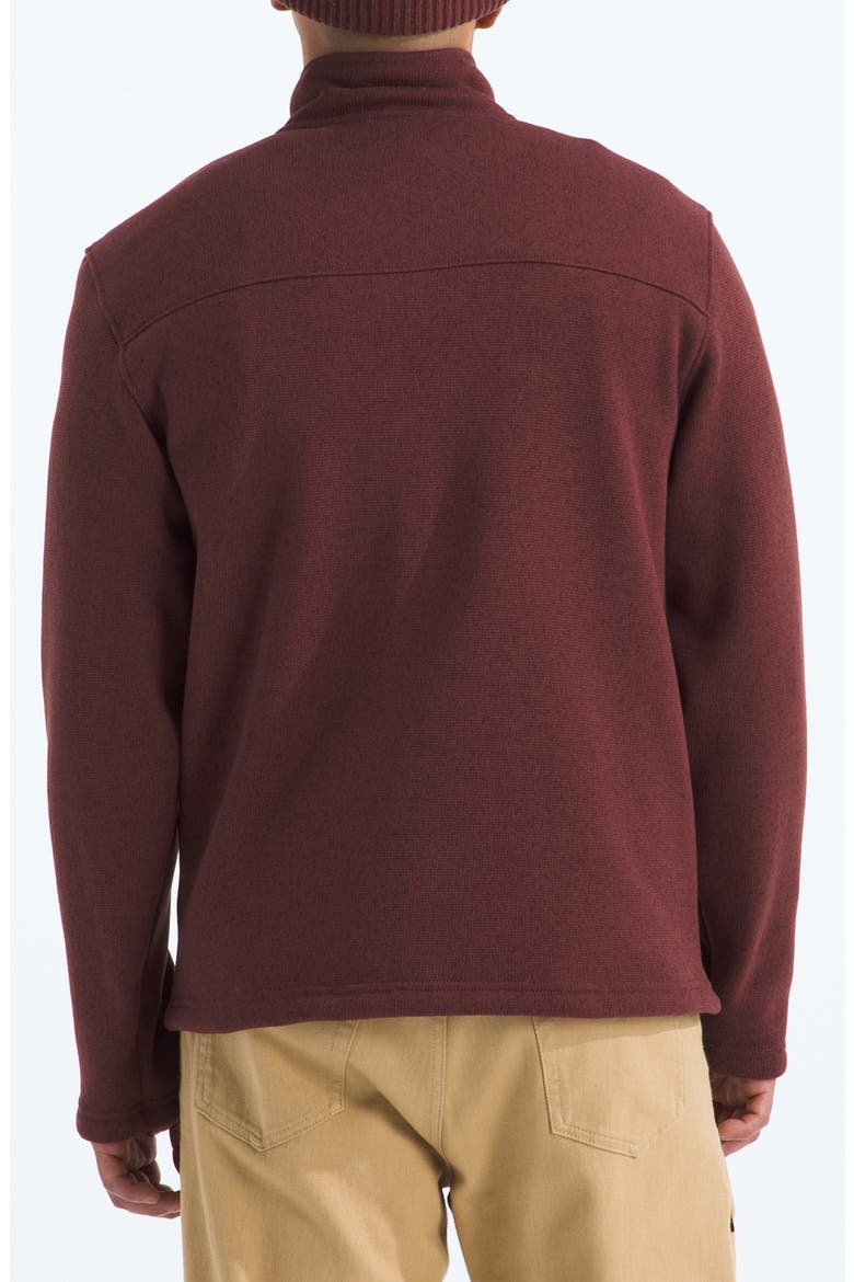 Gordon Lyons Half Zip Fleece Pullover, Alternate, color, SUMAC HEATHER