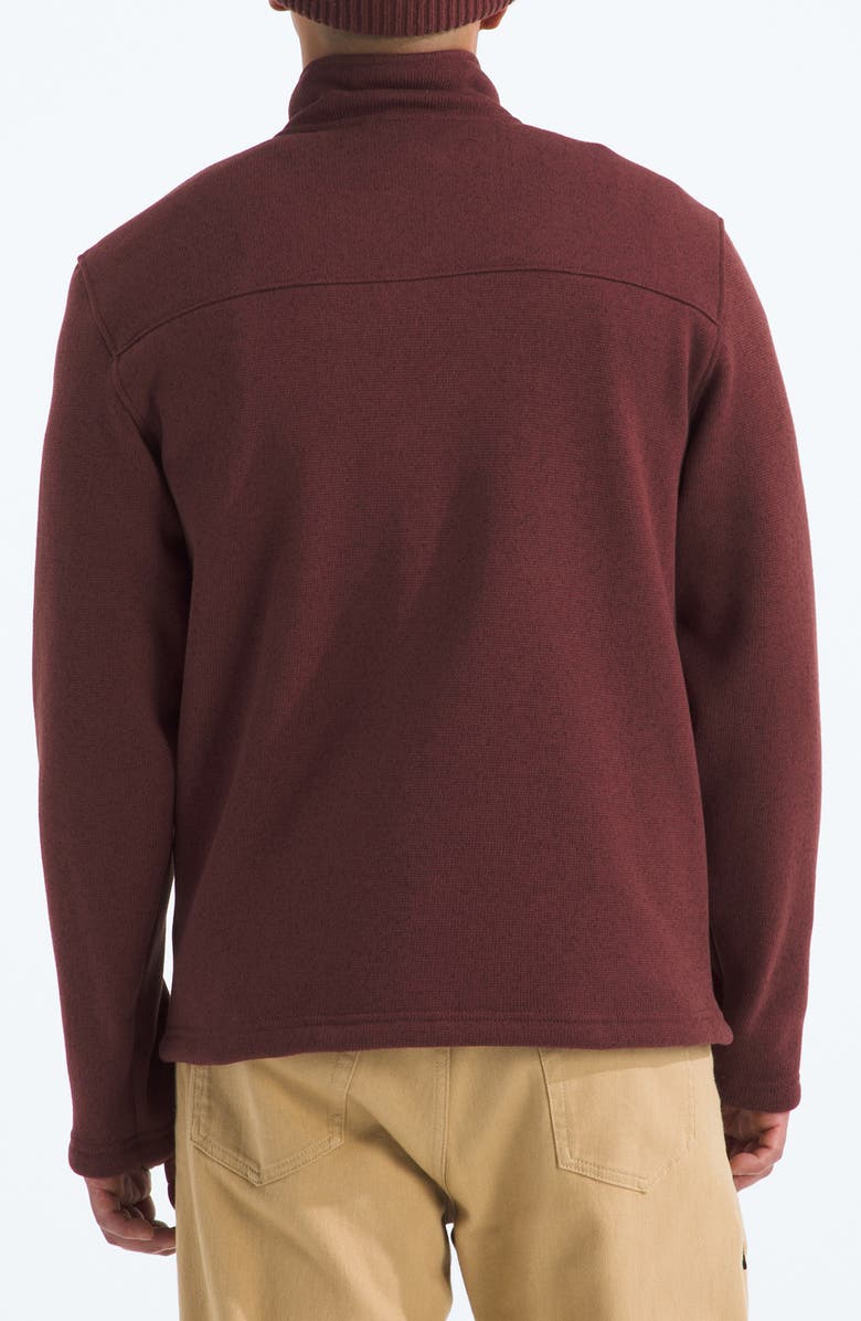 The North Face Gordon Lyons Half Zip Fleece Pullover, Alternate, color, Sumac Heather