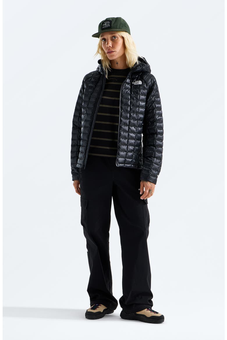 Thermoball Hooded Jacket, Alternate, color, TNF BLACK/ TNF BLACK