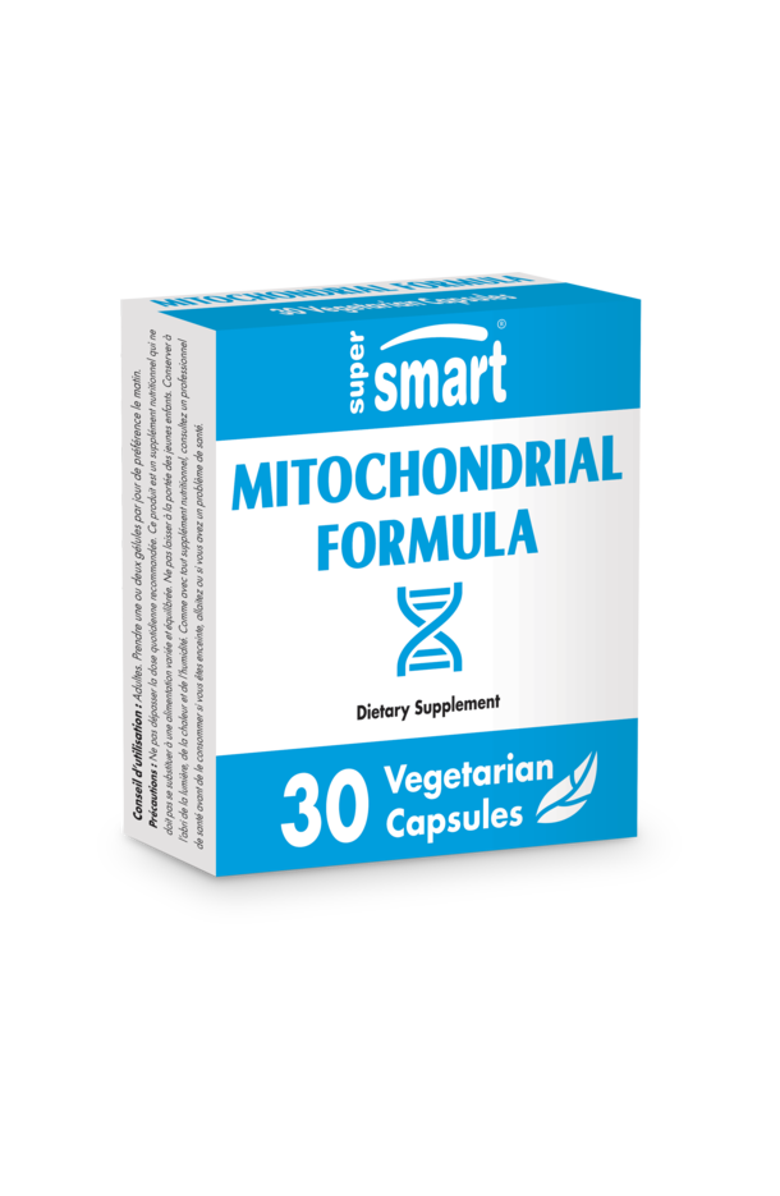SuperSmart Mitochondrial Formula, Main, color, NO COLOR