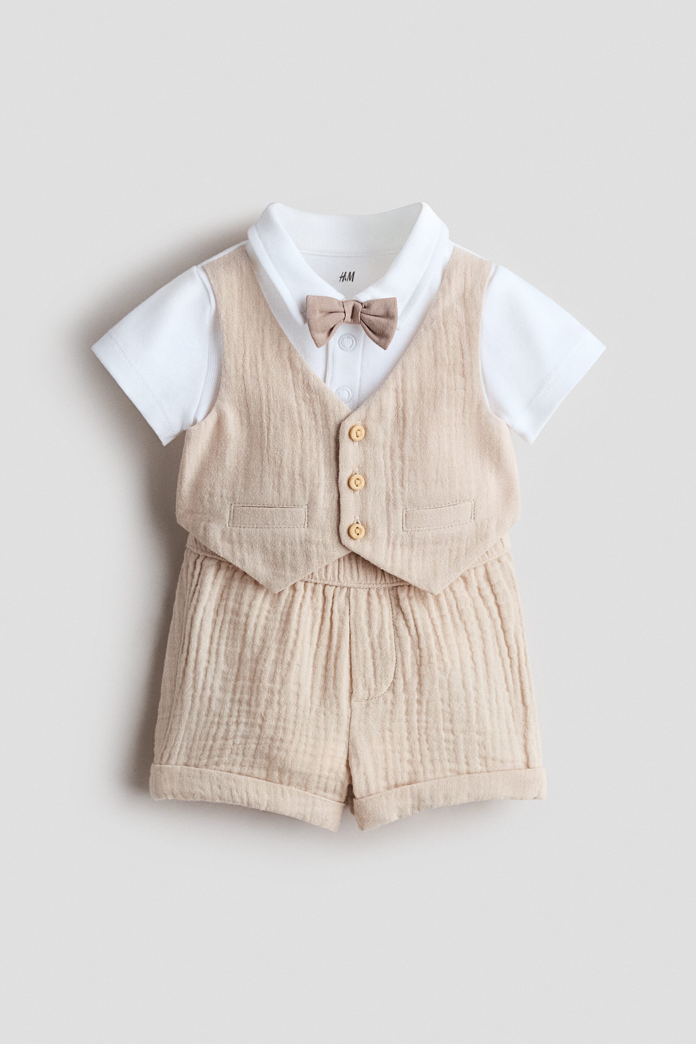 selected Light beige/white