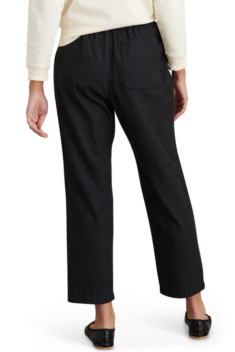 Ambrose Drawstring Pants, Alternate, color, BLACK