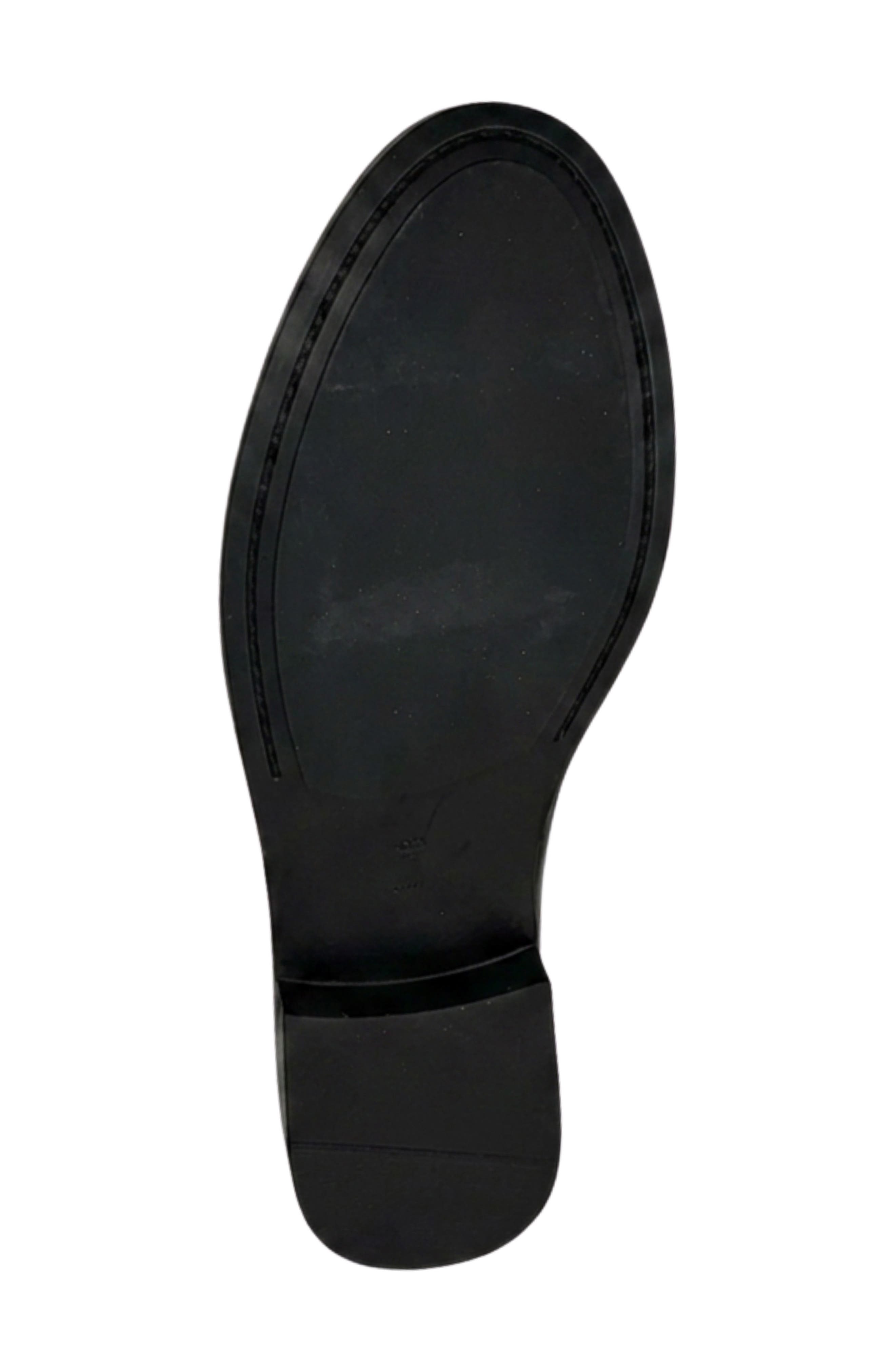 Tammy Faux Leather Loafer, Alternate, color, CHOCOLATE