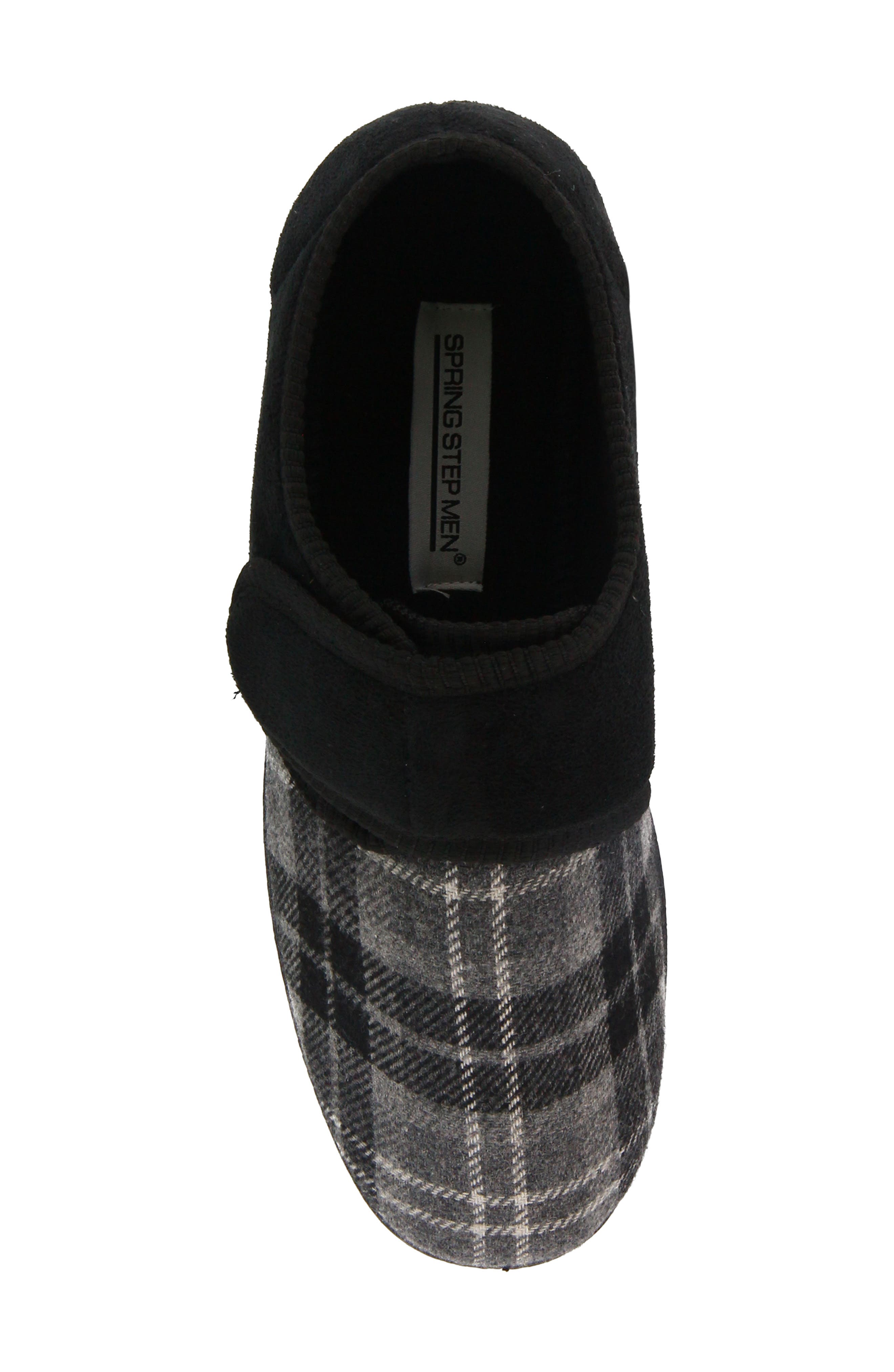 Spring Step Boris Slipper, Alternate, color, Black Multi