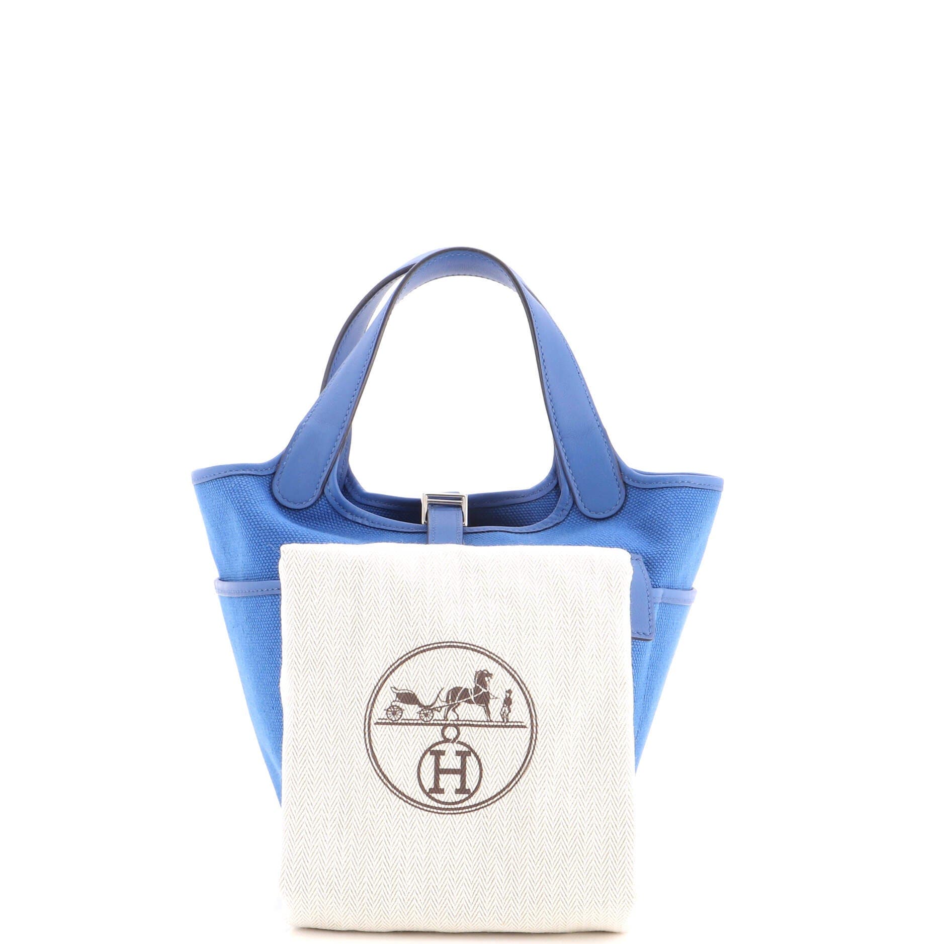Cargo Picotin Lock Bag Canvas and Swift PM, Alternate, color, Blue