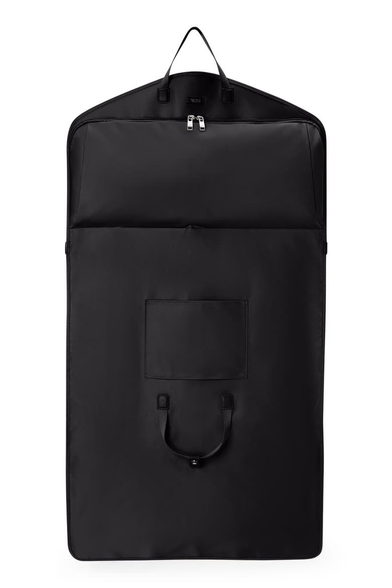 Garment Bag, Alternate, color, BLACK