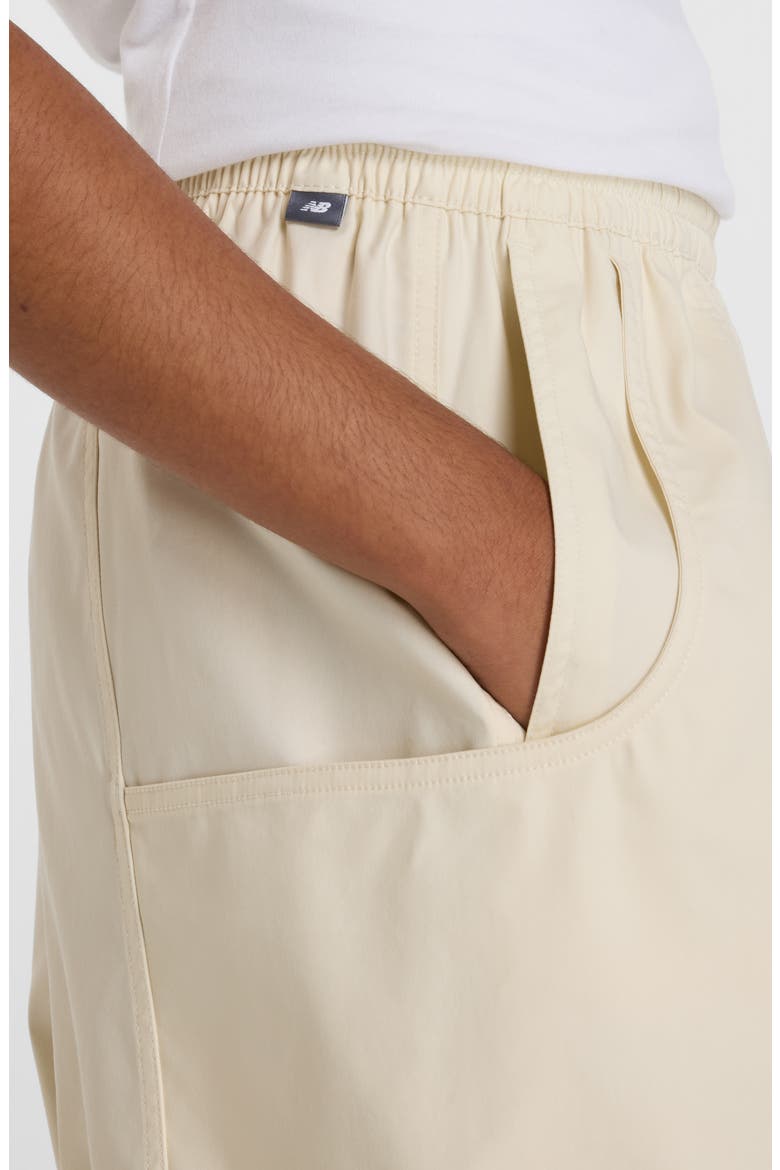 Crop Stretch Twill Utility Pants, Alternate, color, BEIGE