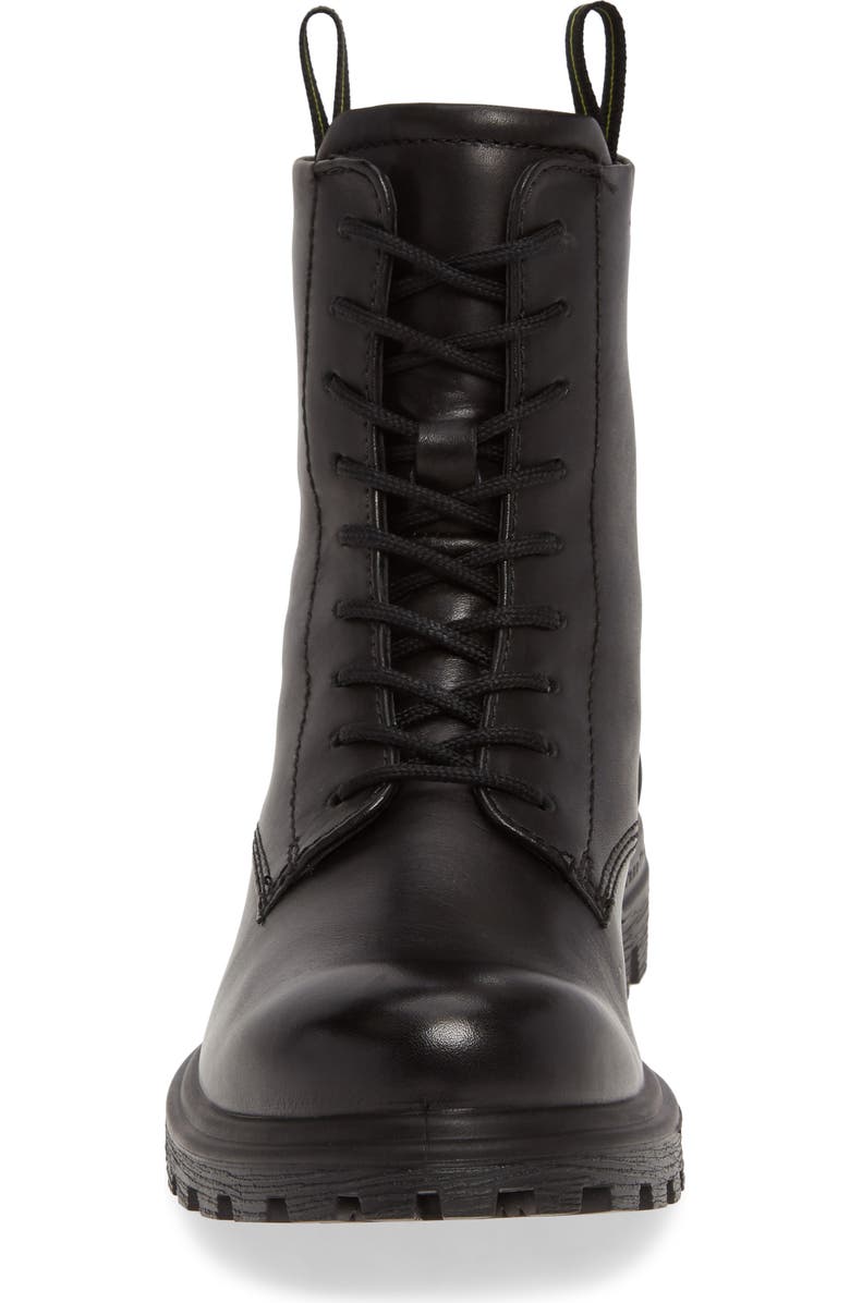 ECCO Tred Tray Waterproof Combat Boot, Alternate, color,