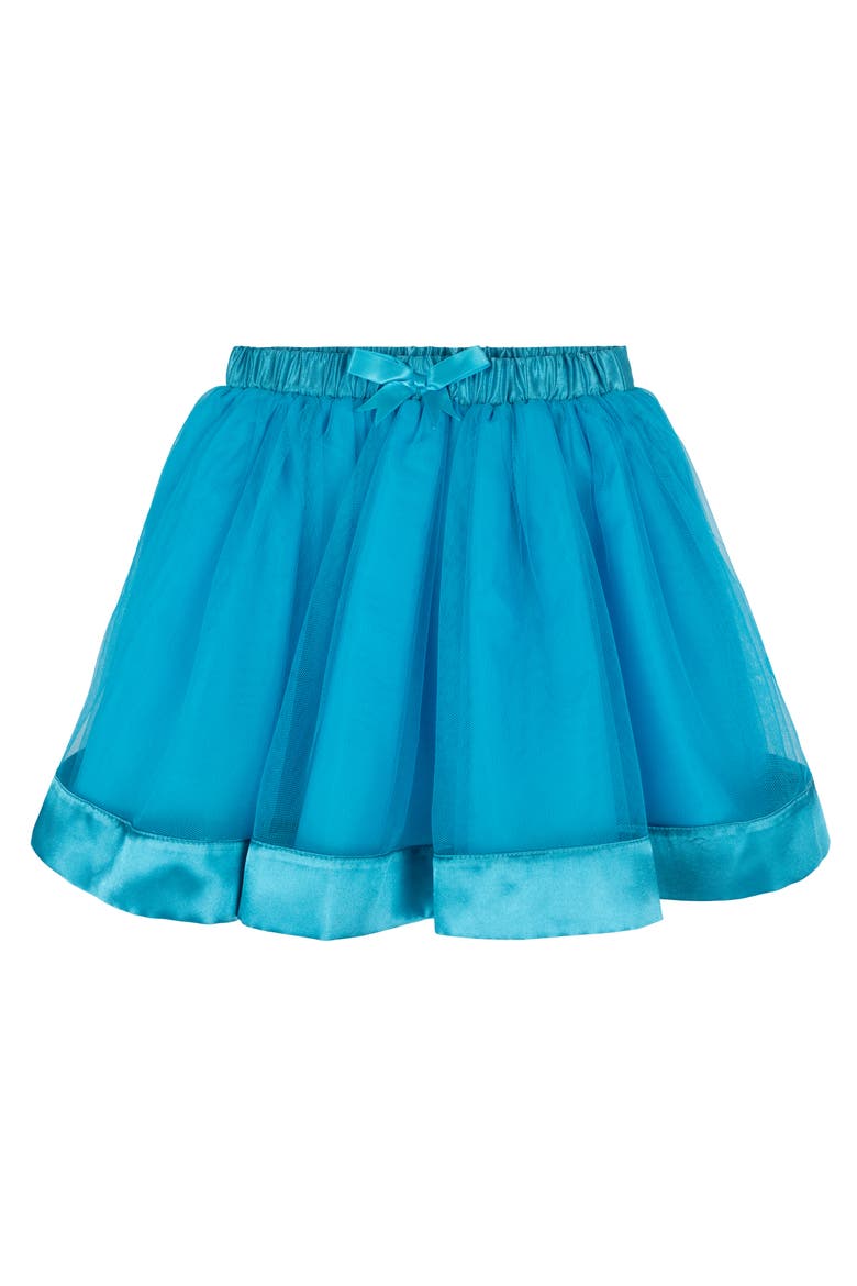 Lilo & Stitch 2-Piece Short Sleeve T-Shirt and Skirt Set, Alternate, color, Blue Atoll Stitch