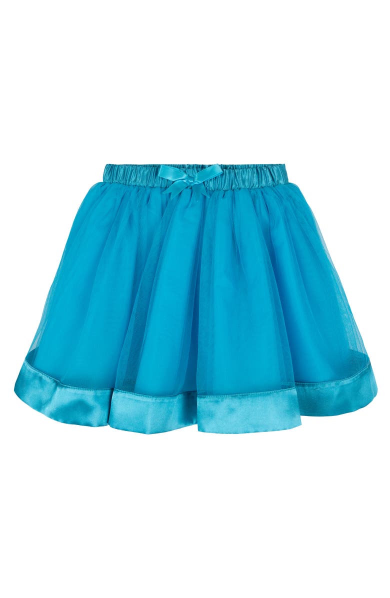Disney Lilo & Stitch 2-Piece Short Sleeve T-Shirt and Skirt Set, Alternate, color, Blue Atoll Stitch