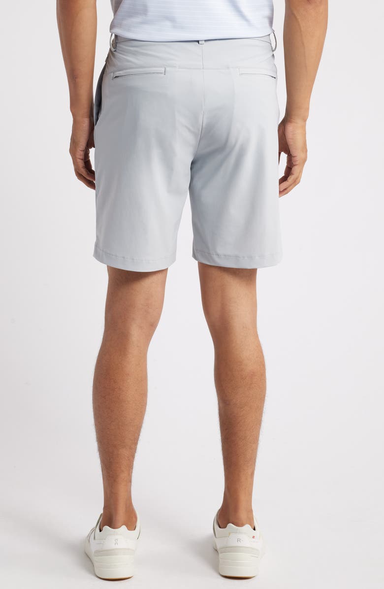 Peter Millar Bingham Tailored Fit Performance Knit Shorts, Alternate, color, 