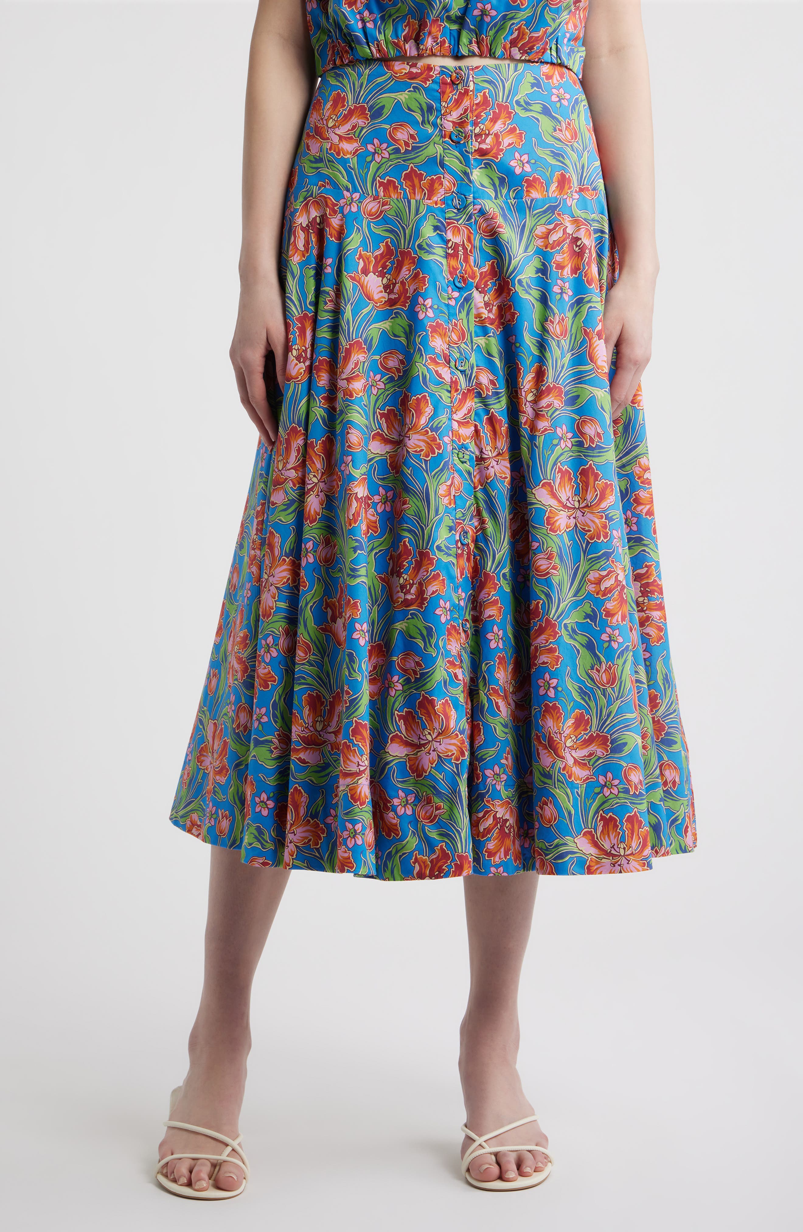 selected ARCHIVE TULIP LIBERTY PRINT