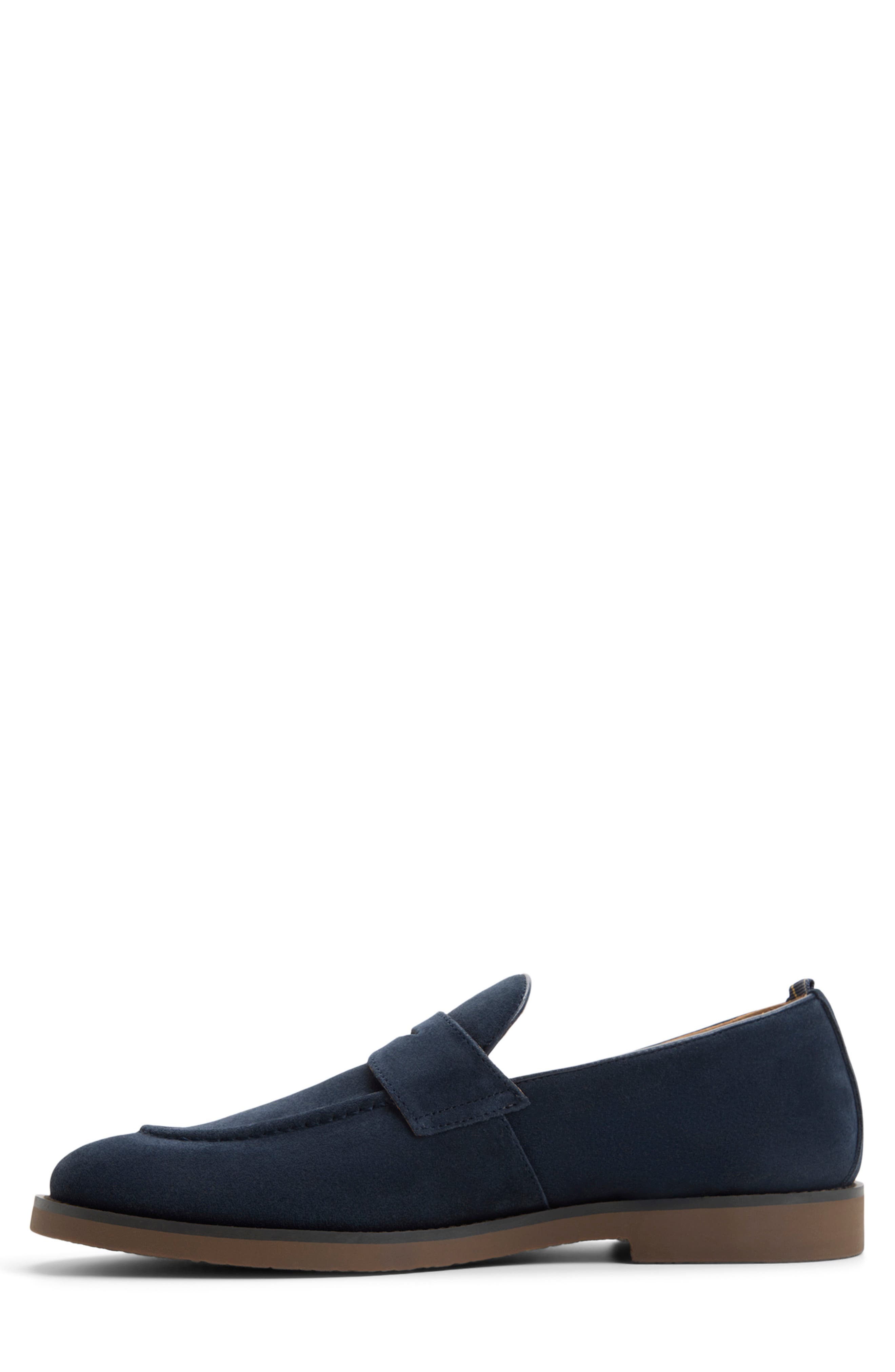 Cranford Penny Loafer(Men), Alternate, color, NAVY