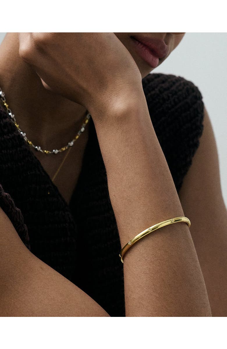 Astley Clarke Gold Celestial Orion Bangle, Alternate, color, Celestial Orion