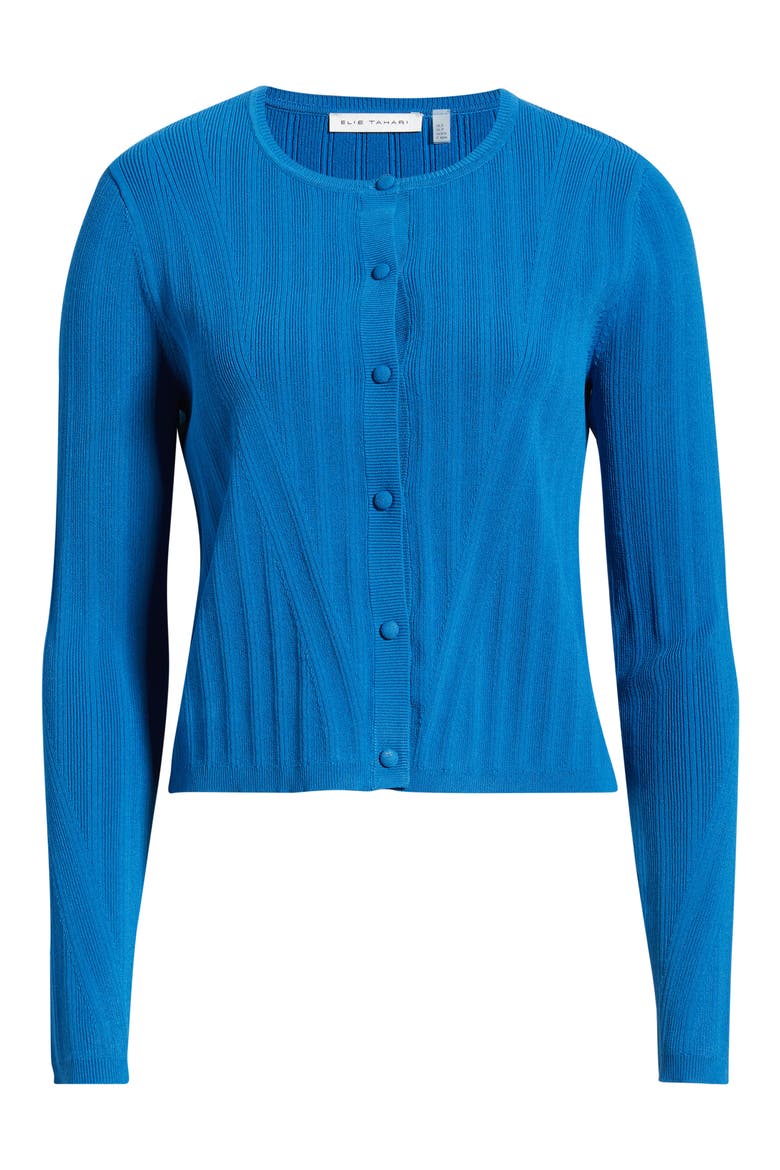 The Lori Cardigan, Alternate, color, BLUE PALACE