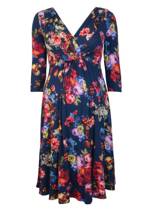 Tiffany Rose Maternity Willow Maternity Dress In Multi