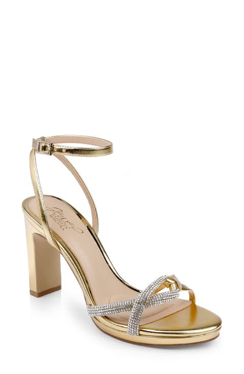 Fila Ankle Strap Platform Sandal (Women)