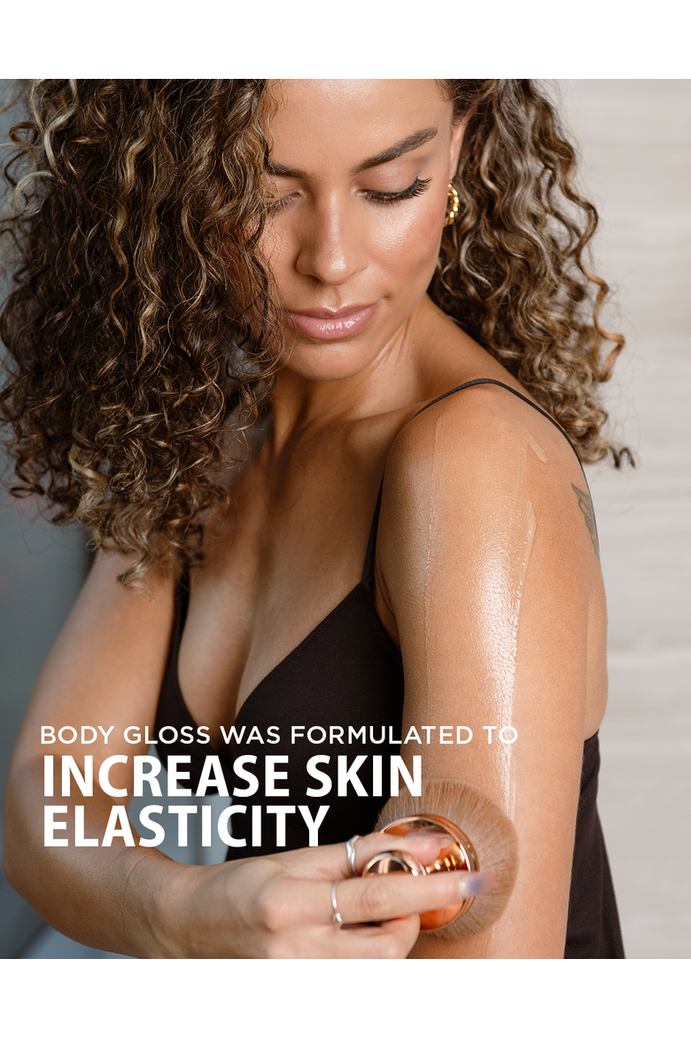 Body Gloss Antioxidant Nourishing Oil, Alternate, color, Bronze