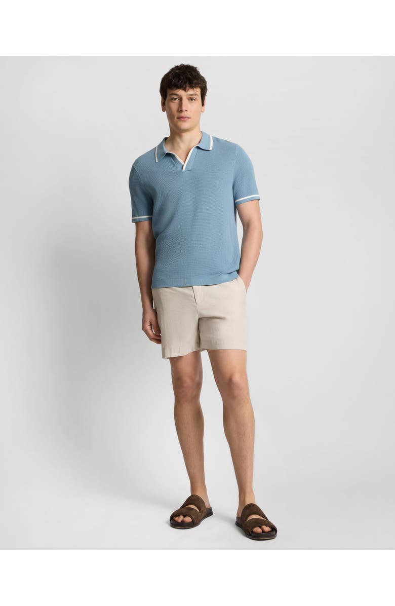 Onia Stretch Linen 6" Short, Alternate, color, Stone