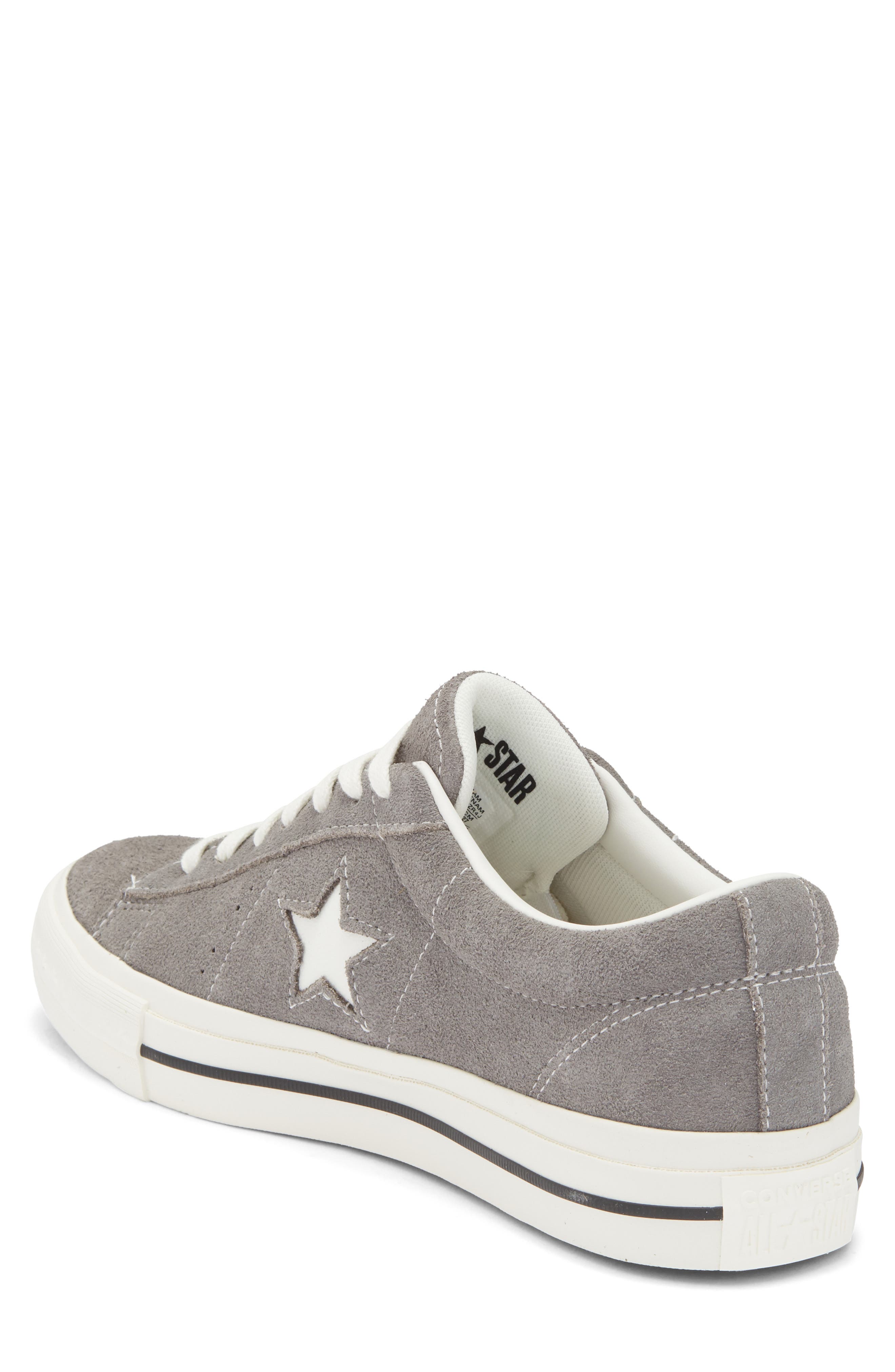 One Star 95 Sneaker, Alternate, color, SHARKSKIN/ VINTAGE WHITE