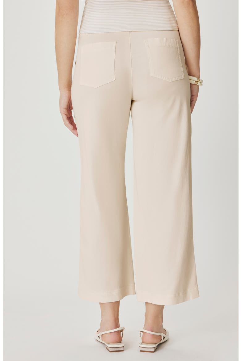 Chloe Crop Ankle Pants, Alternate, color, ANTIQUE PEARL IVORY