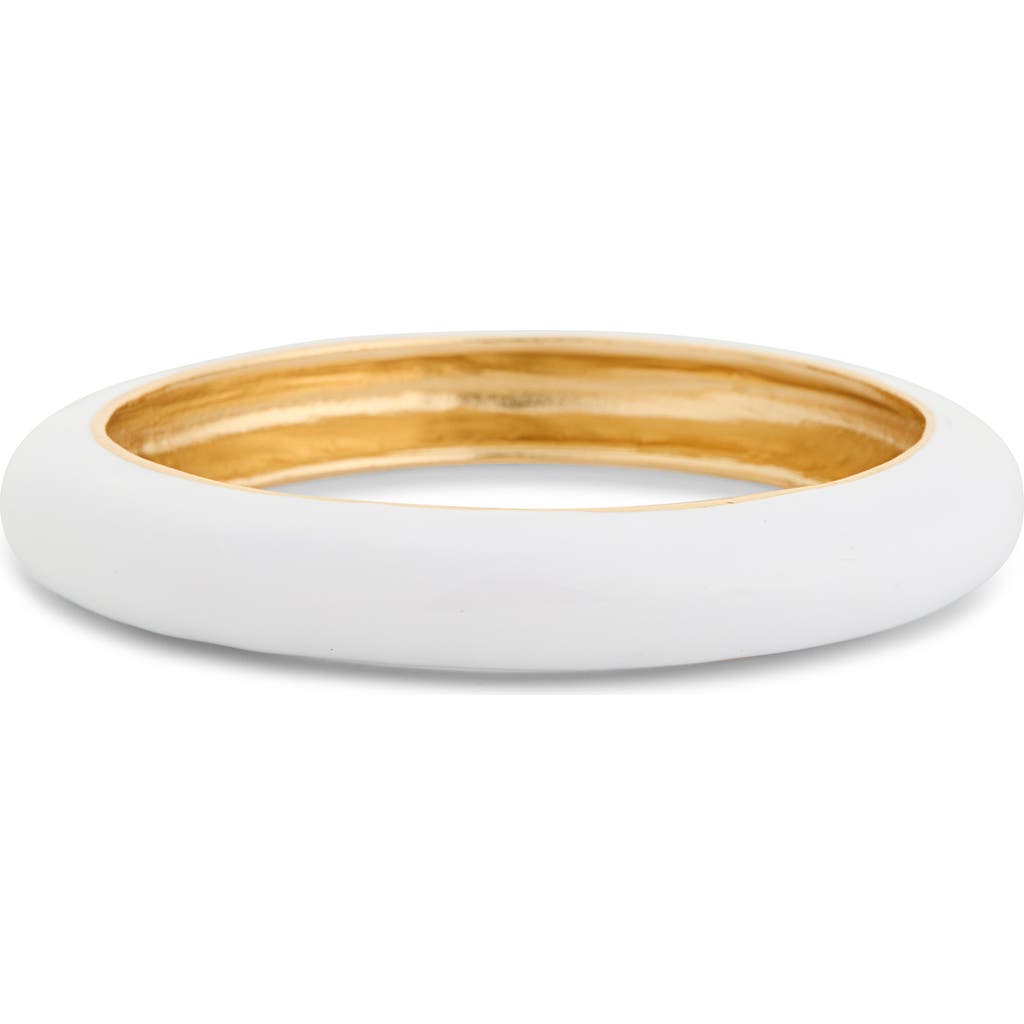 Nordstrom Rack Enamel Metal Bangle Bracelet