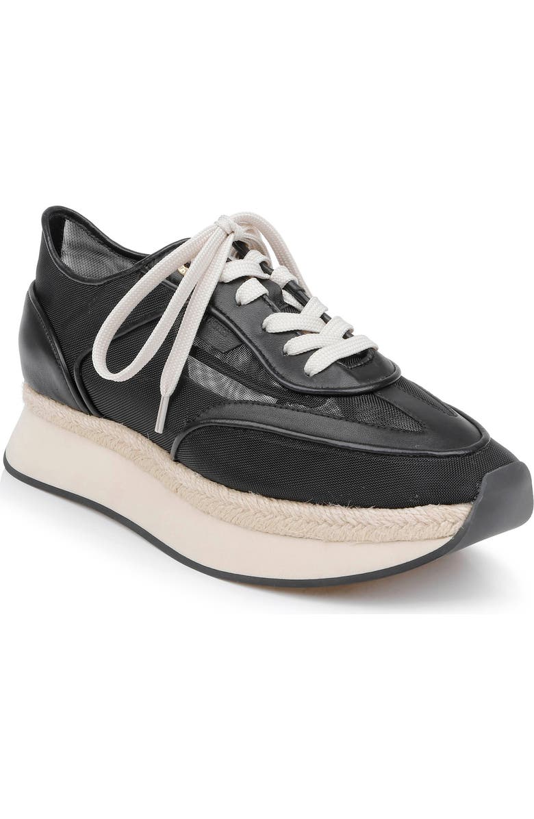 L'AGENCE Iris Platform Sneaker, Main, color,